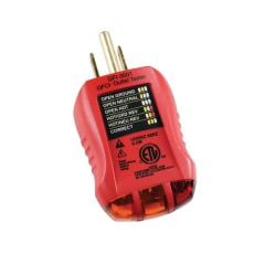 Outlet and GFCI Tester