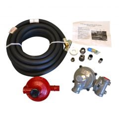 Heat Wagon DG250/DG400 Propane Hose and Regulator Install Kit