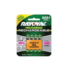 Rayovac AAA NiMH Rechargeable Batteries