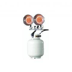 Mr. Heater Double Tank Top Heater, 30,000 BTU, Spark Ignition