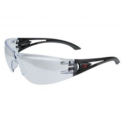 Radians Optima Black Frame Safety Glasses, I/O Lens