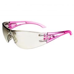 Radians Optima Pink Frame Safety Glasses, I/O Lens