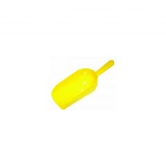 Yellow Plastic Popcorn Scoop