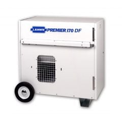 L.B. White Premier 170 Tent Heater, 170,000 BTU, Dual Fuel