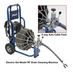 New Snake Electric Eel Model EKR Drain Sewer Small Pipe Clean Machine  Plumbing