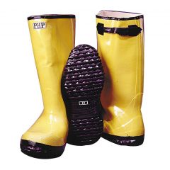 Yellow Slush Boot - size 10