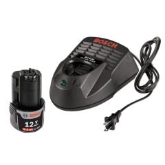 Bosch 12 V Max Battery and Charger Starter Kit
