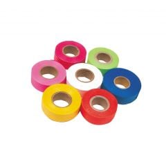 Day Glo Red Flagging Tape