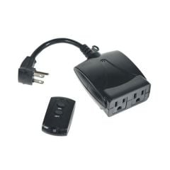 Power Zone Outdoor Remote Control Outlet