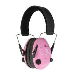 Radians Pink Lowset Earmuff Electronic Hearing Protector