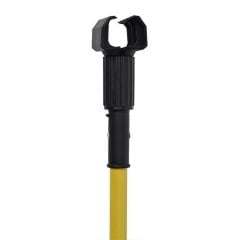 SuperJaws 5' Yellow Wet Mop Handle, A70612