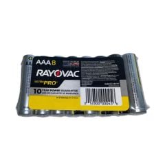 Rayovac Ultra Pro AAA Alkaline Batteries, 8 Pack