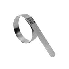 #12 Center Punch Hose Clamp, 3" Clamp I.D. x 5/8" Band Width