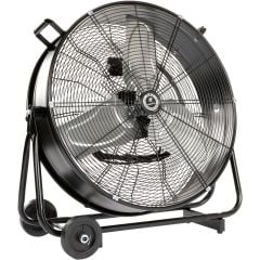 TPI 24" 2-Speed Drum Fan With Swivel Base, CPBS24DHV