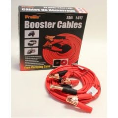 ProGlo 25' Heavy-Duty 1/0 Jumper Cables With Carrying Case