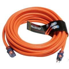 Pro Star 50' 10/3 SJTW Heavy Duty Lighted Extension Cord