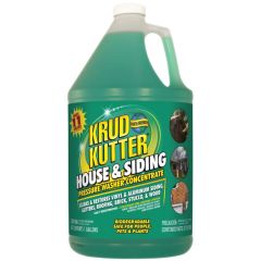 Krud Kutter House and Siding Pressure Washer Cleaner, 1 Gallon
