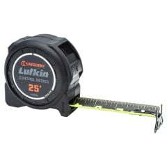 Crescent Lufkin Control Series 25' Tape Measure