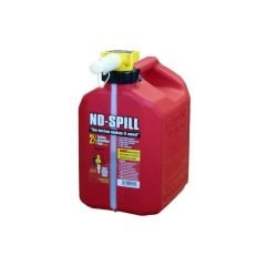 No-Spill 2.5 Gallon Red Gas Can