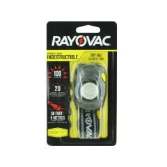 Rayovac 3AAA LED Headlight, Virtually Indestructible LED Light