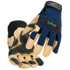 ToolHandz Grain Pigskin Mechanics Glove with Reinforced Palm, XL