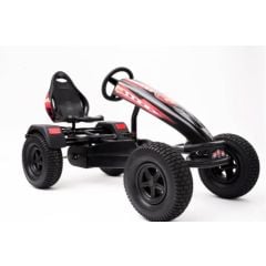 Prime Karts XL-4 Pedal Kart with Charger Red Graphics