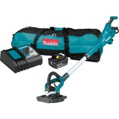 Makita LXT Series Drywall Sander Kit, Includes Battery and Pad/Disc, XLS01T