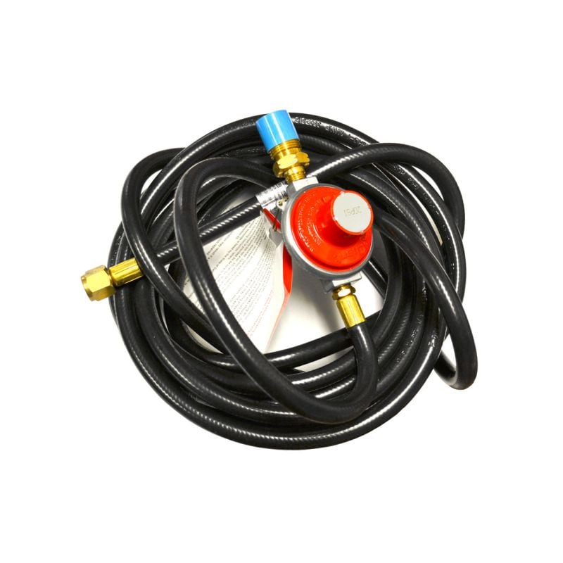 DeWALT 90k - 210k BTU Propane Heater Hose and Regulator Assembly, 40923