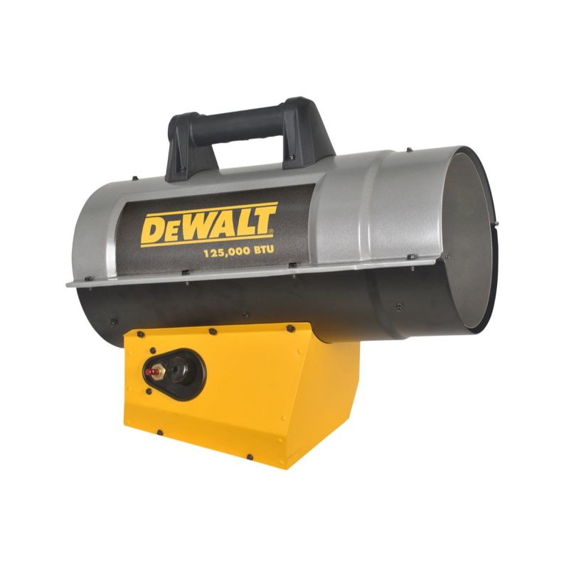 DeWALT 125k BTU Forced Air Propane Heater Heaters EquipSupply