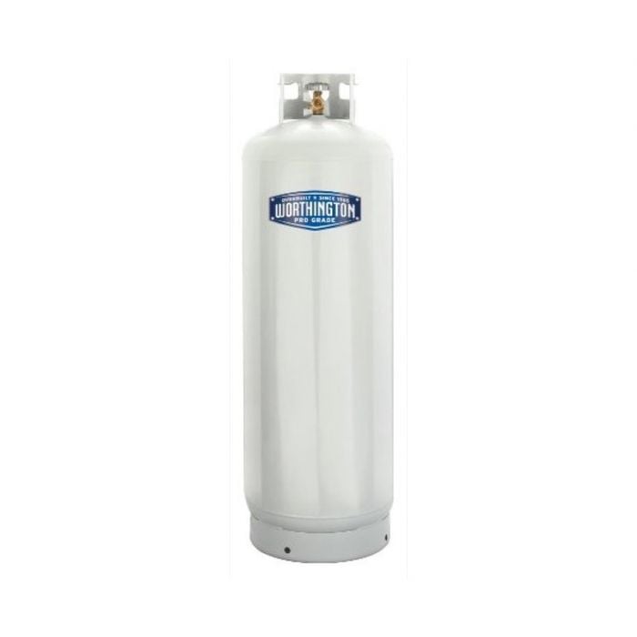 Worthington 100 Lb Propane Tank