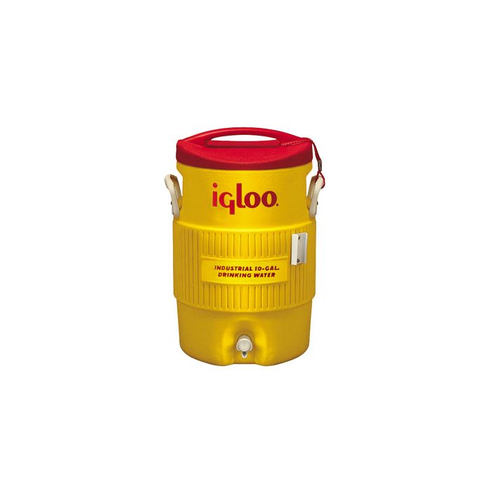 yellow igloo