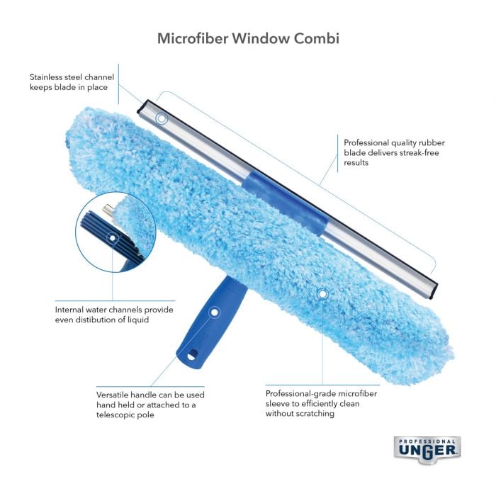 UNGER WINDOW Squeegee - professional version -35cm