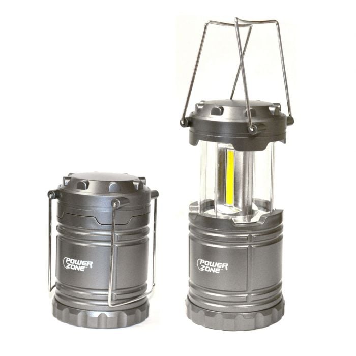 Compact Pop-Up Lantern Powerful 250 Lumen LED Projects Wide Area Light Beam  of Light 