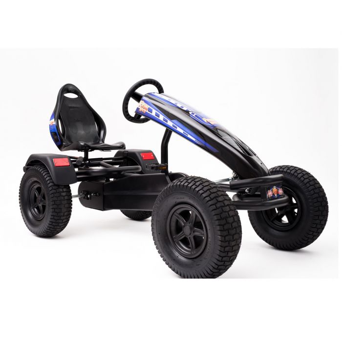 Manier auditie Boer Prime Karts XL-4 Pedal Kart with Charger Blue Graphics | EquipSupply