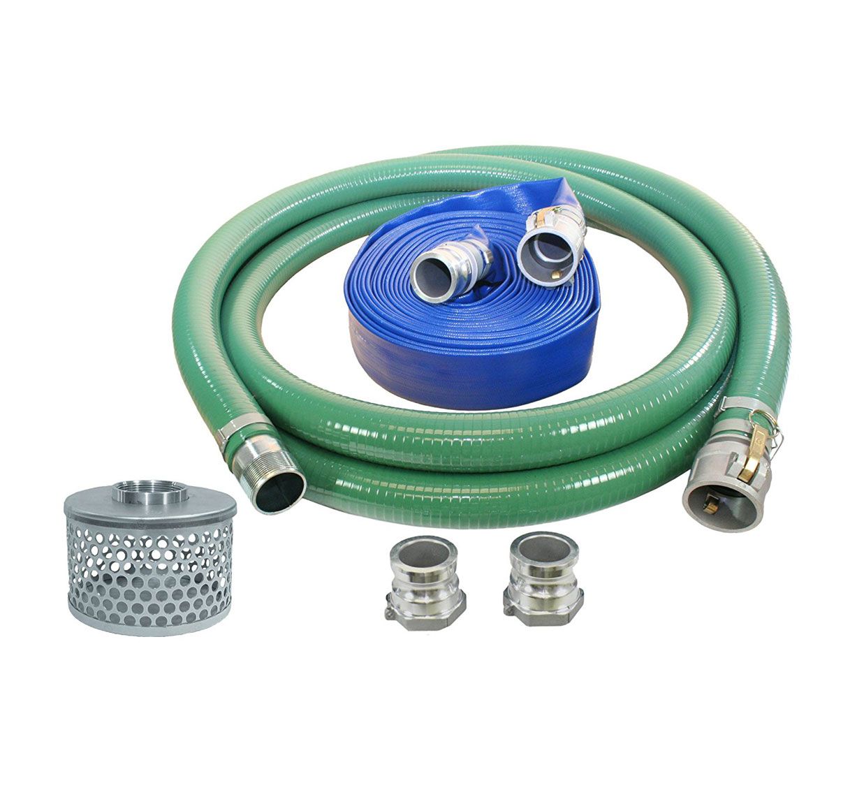 Yamamoto Hose coupler kit for WP50 water pump Plastic 2 inch with packing. 