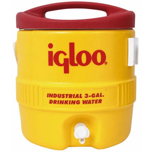3 Gallon Igloo 431 Heavy-Duty Commercial Water Cooler 