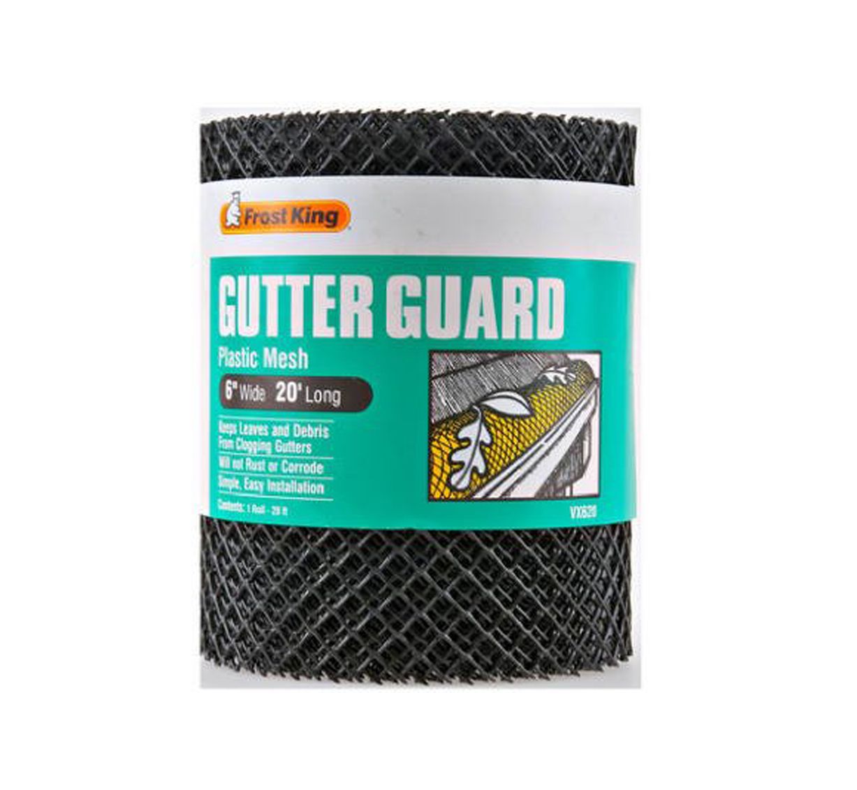 How To Install Frost King Gutter Guard Thermwell Frost King Gutter Guard, 6" X 20'| EquipSupply