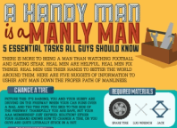 Handy Man infographic