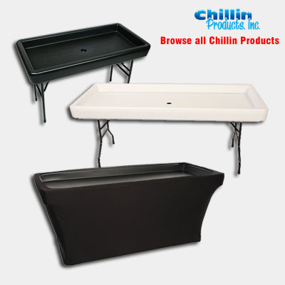 Chillin Products Ice Tables