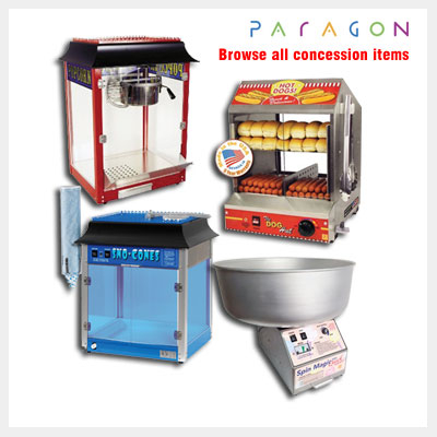 Popcorn & Drink Concession Machines